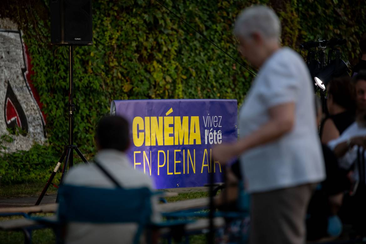 vivez l'été ciné plein air